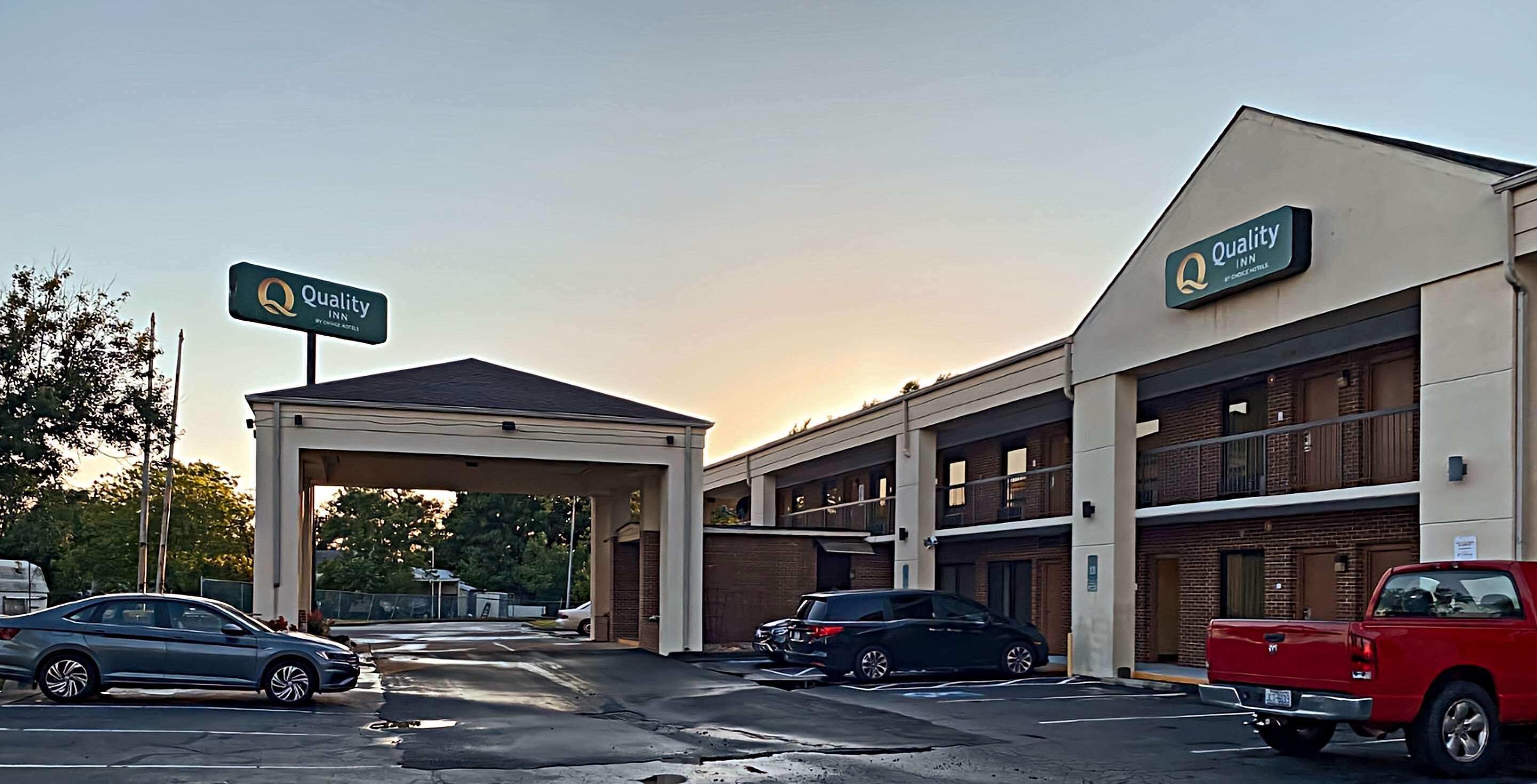 Quality Inn Henderson I-85 Εξωτερικό φωτογραφία